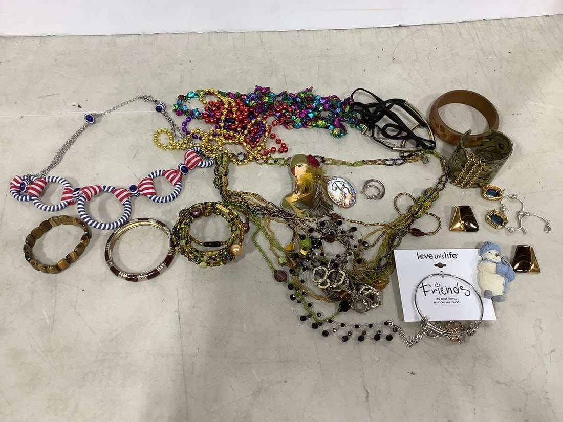 Various Costume Jewelry (Necklaces, Bracelets, and more) (1 of 1)
