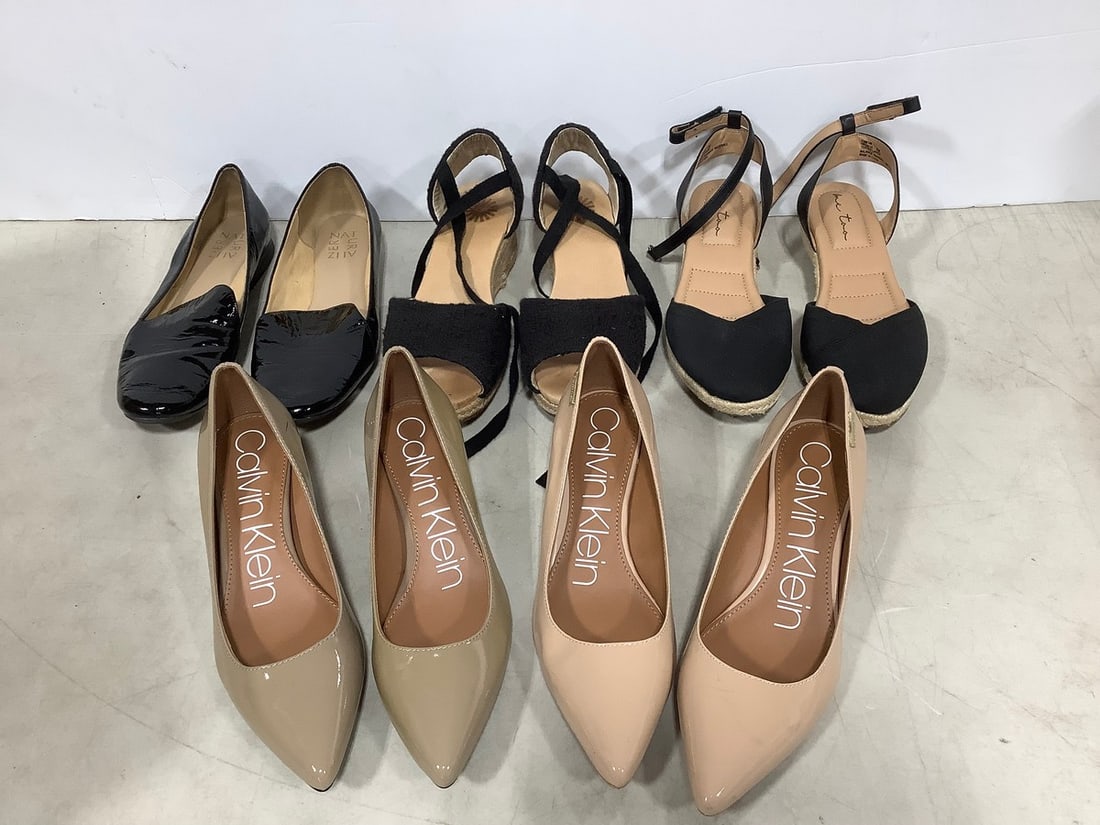 Various heels(Calvin Klein heels and more): Various heels(Calvin Klein heels and more)