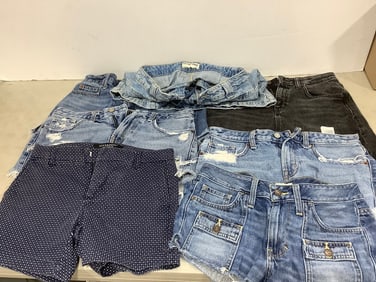 Various shirts(various sizes)