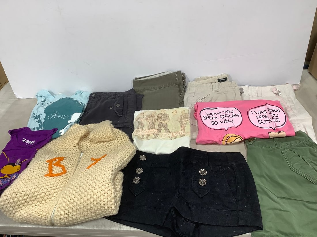 Various clothing(Lucky Brand, J. Crew, and more-various sizes): Various clothing(Lucky Brand, J. Crew, and more-various sizes)