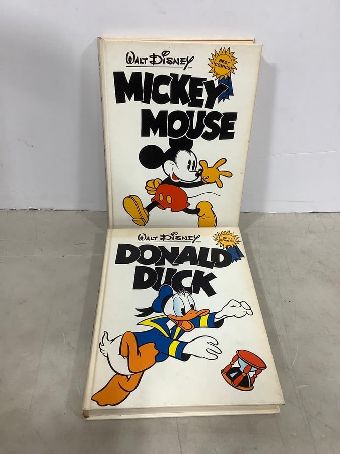 Walt Disney Mickey Mouse hardcover comic books (1 of 1)