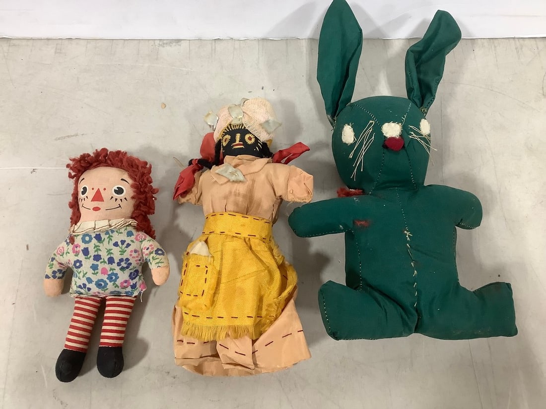 Vintage dolls(Raggedy Ann and more): Vintage dolls(Raggedy Ann and more)