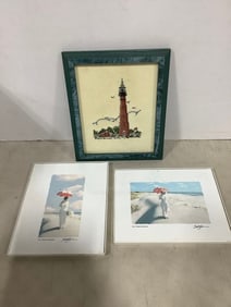 Vintage stamps and envelopes