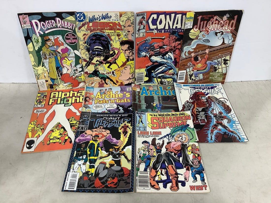 Various comics(Archie, Marvel, and more) (1 of 1)