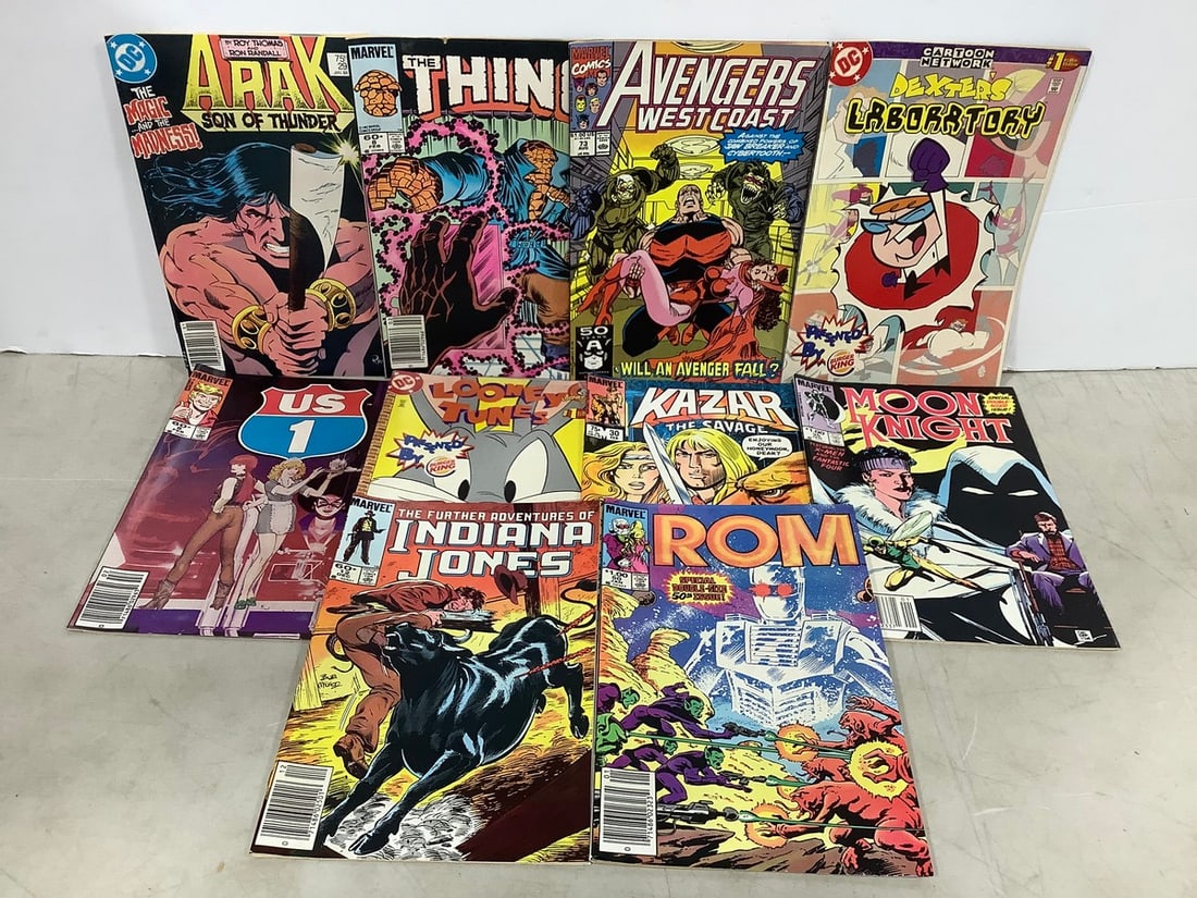 Various comics(DC and Marvel) (1 of 1)