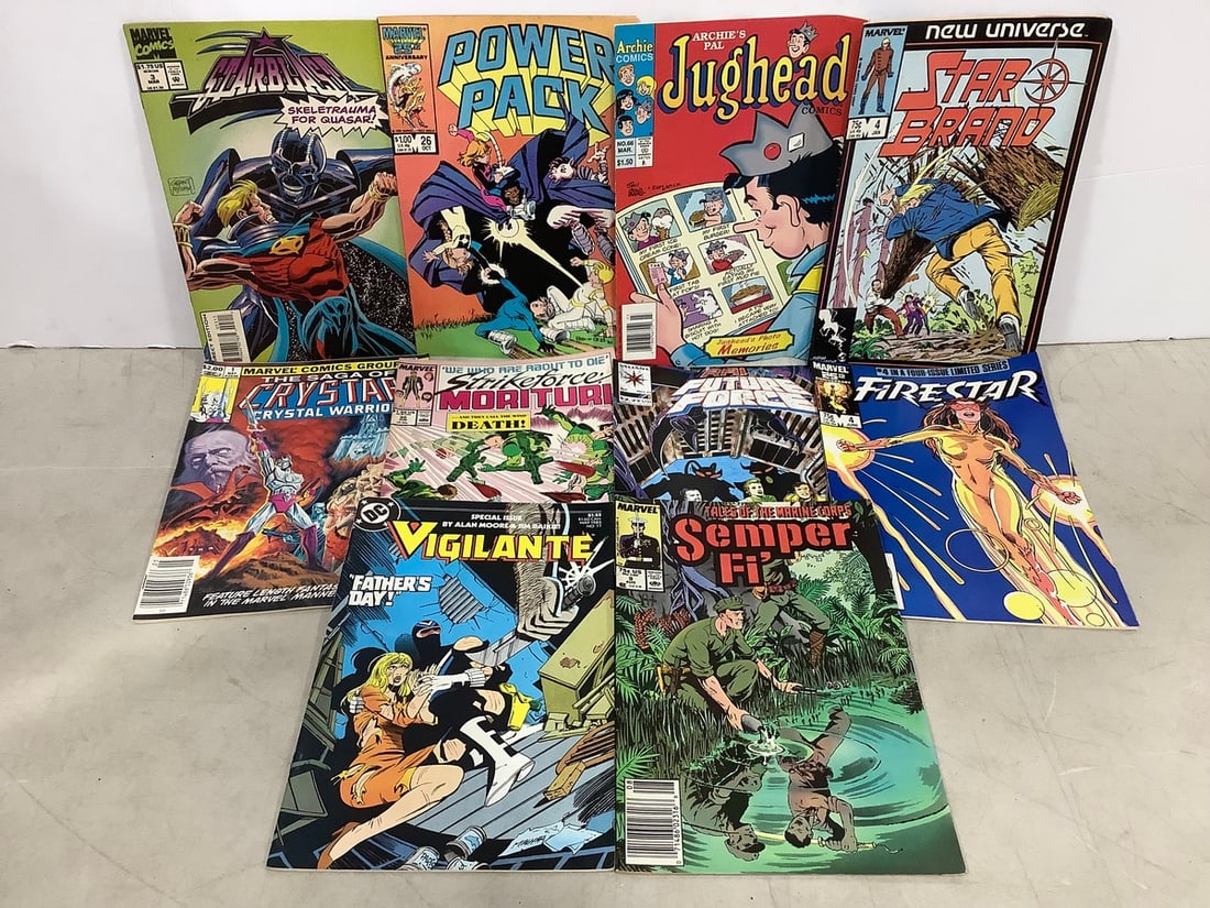 Various comics(Archie, Marvel, and more) (1 of 1)