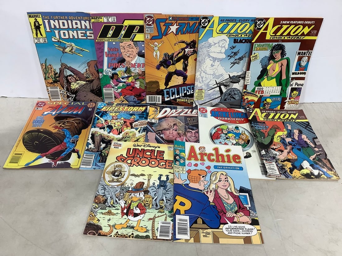 Various comics(Archie, DC, Marvel, and more) (1 of 1)