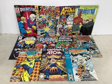 Playbills and My Brother the Cop comics