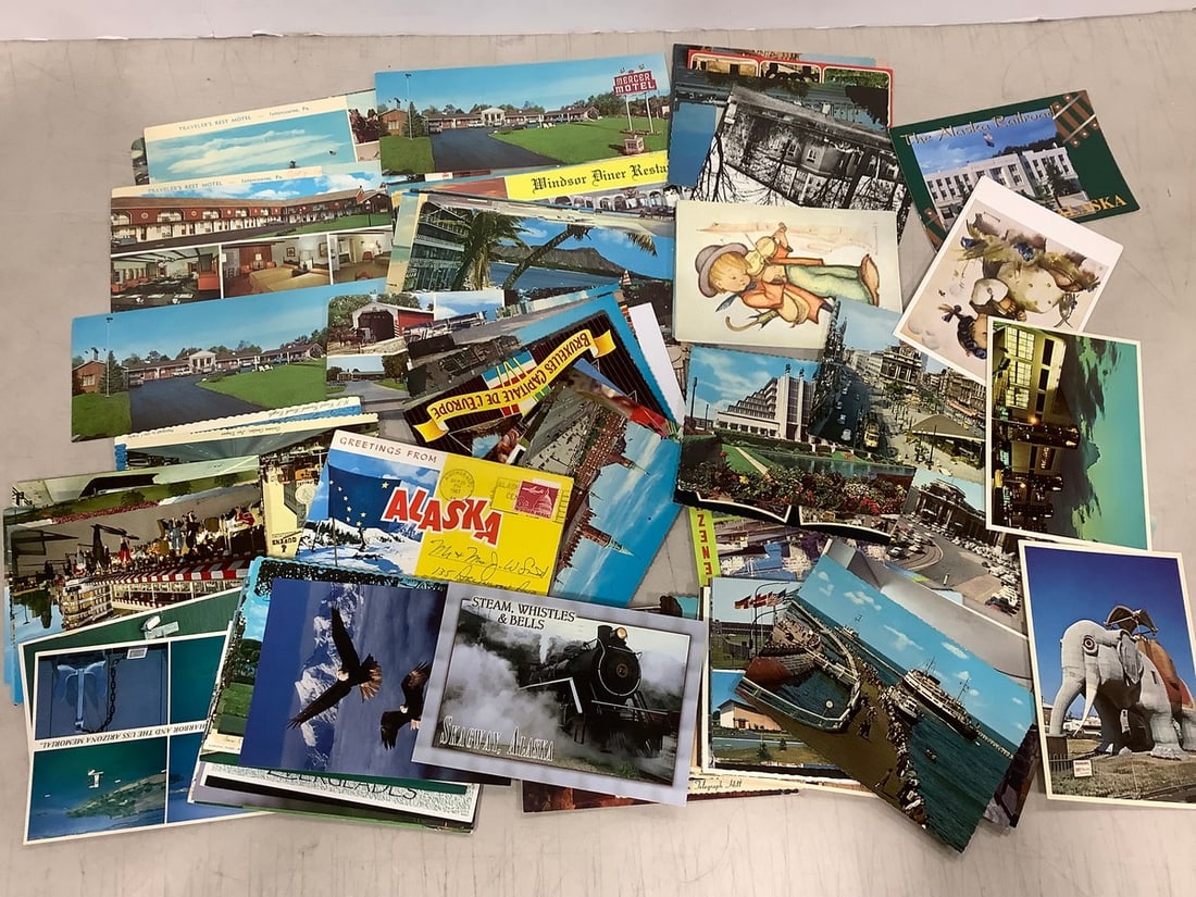 Vintage Postcards: Vintage Postcards