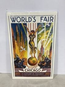 Vintage Cardboard Cutouts, Buddha Bank, Needle/Pin Pillow, and more
