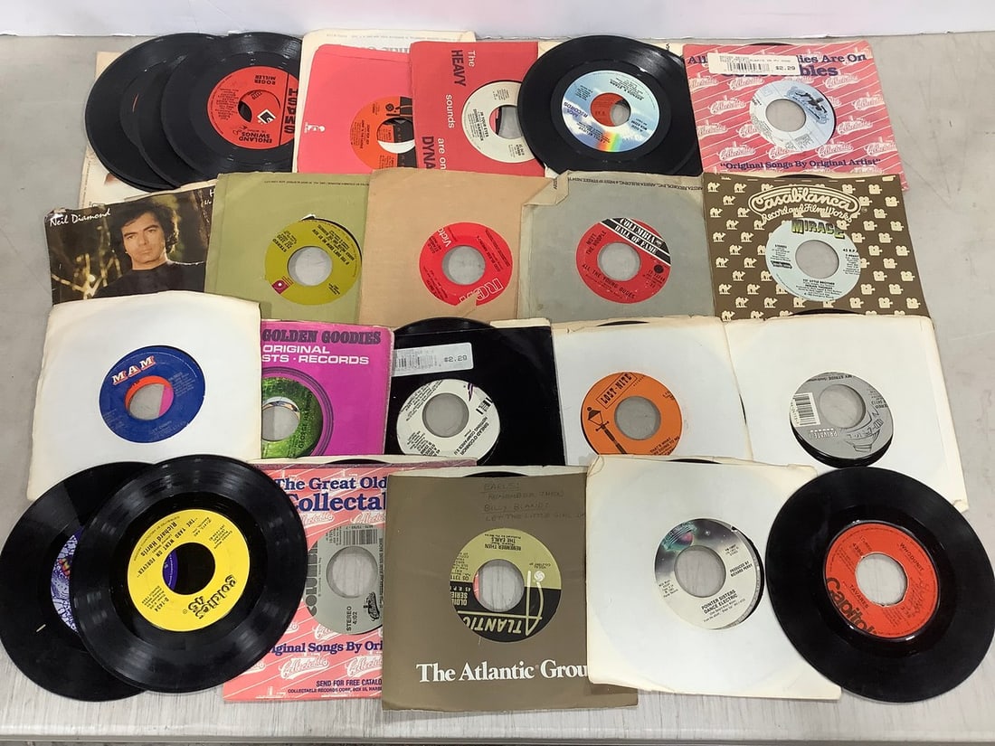 Various 45s (Dionne Warwick, Nolan Thomas, Richard Harris, etc): Various 45s (Dionne Warwick, Nolan Thomas, Richard Harris, etc)