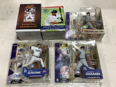 Various Sports Cards *some have authenticated signature*