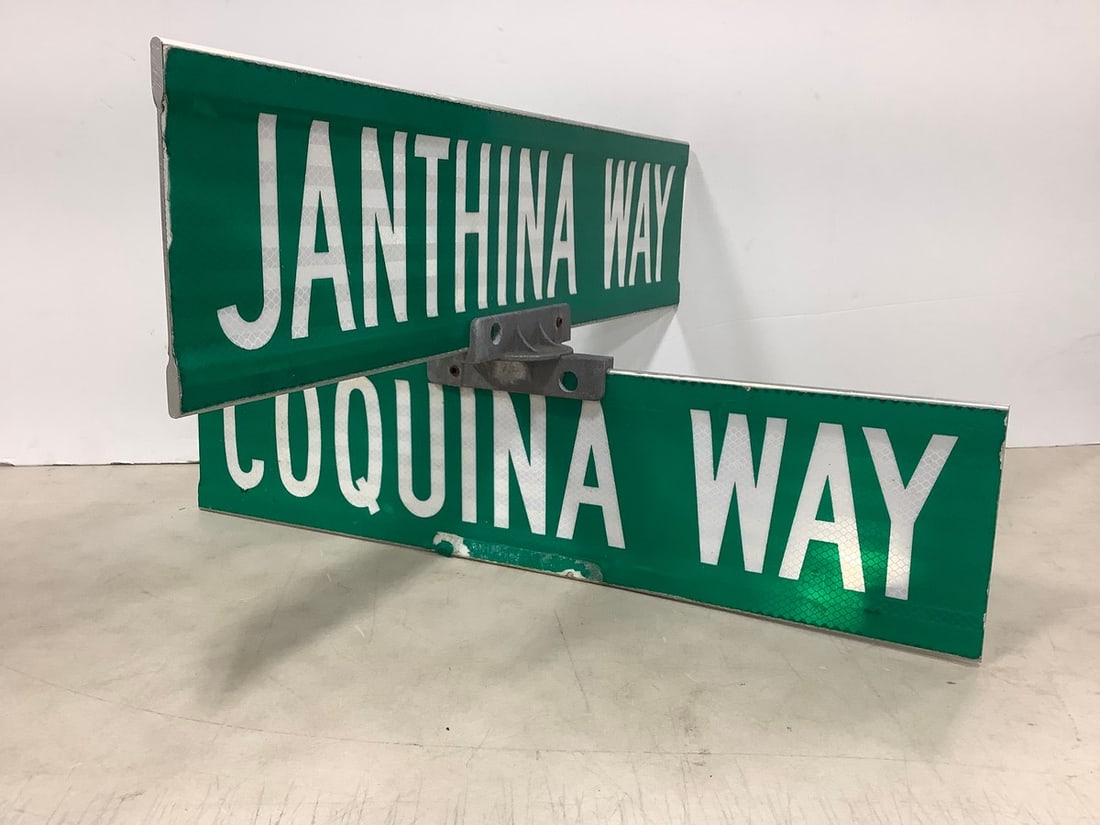 Four Way Street Sign (12inx24in) (1 of 1)