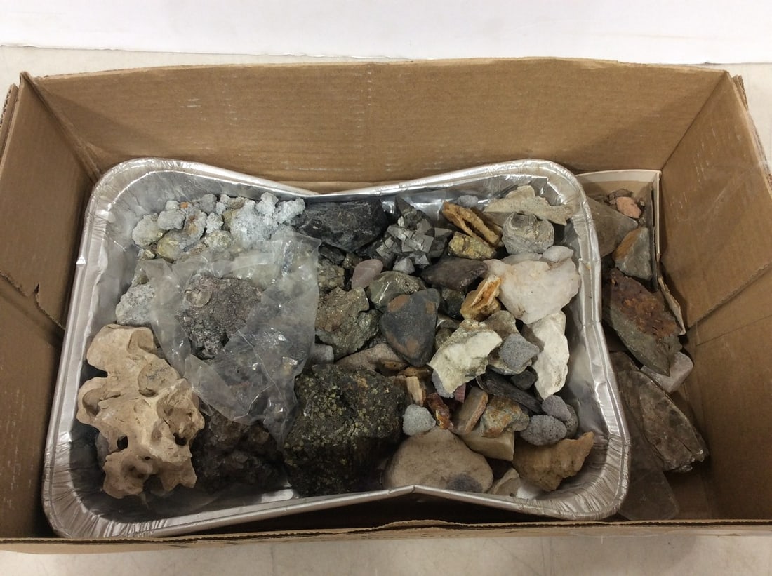 Rocks and minerals: Rocks and minerals