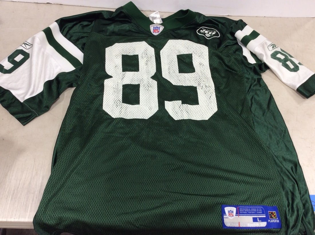 NY Jets jersey shirt(Large) (1 of 1)