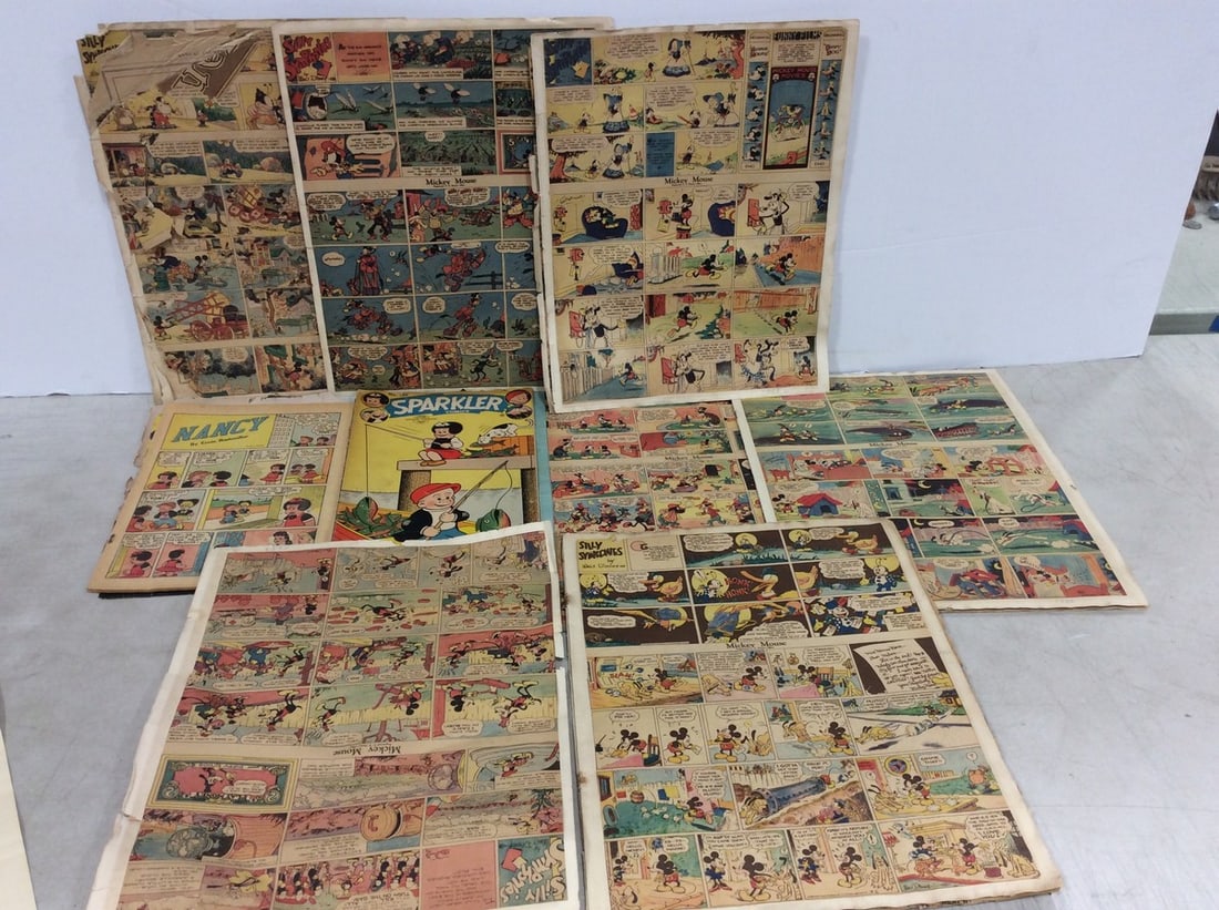 Vintage Walt Disney comics: Vintage Walt Disney comics
