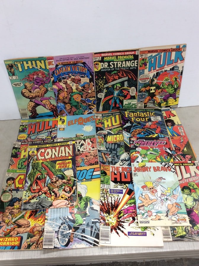 Various comics(Marvel and more) (1 of 1)