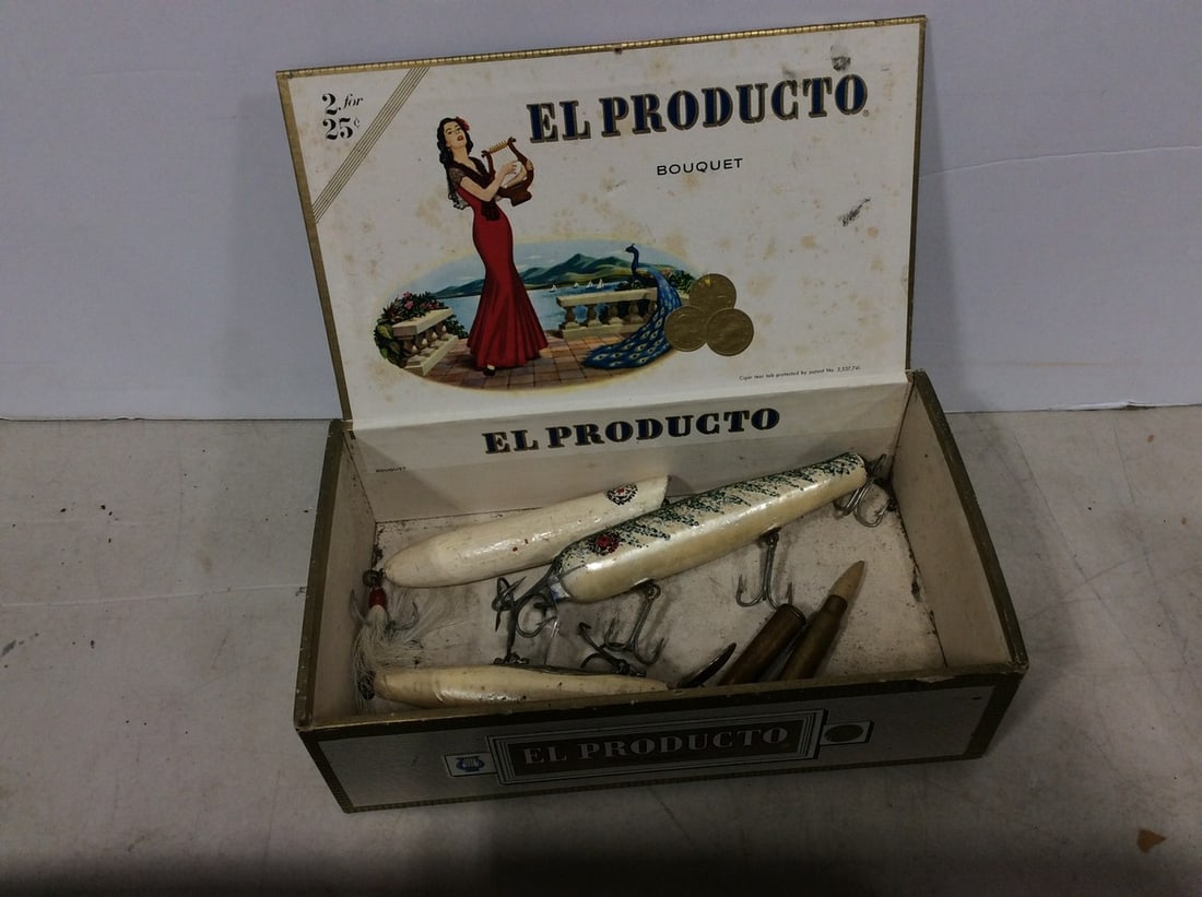Fishing lures: Fishing lures