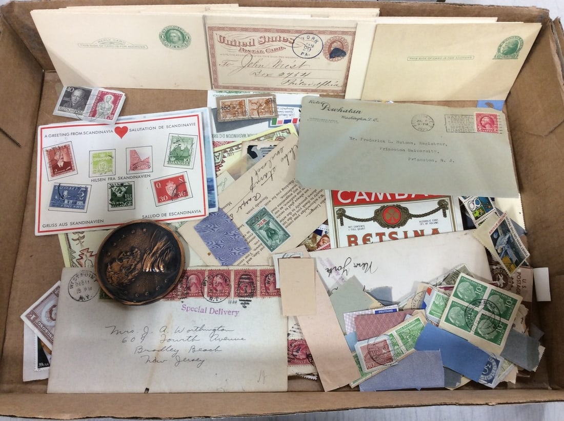 Vintage ephemera(stamps, envelopes, and more): Vintage ephemera(stamps, envelopes, and more)
