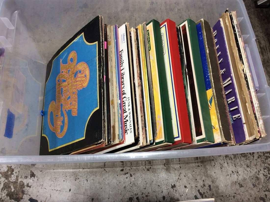 Vintage records(Chicago, Trini Lopez, Jerry Vale, and more) (1 of 1)