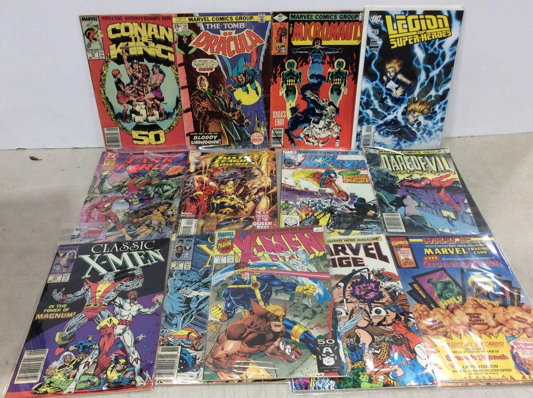 Various Comics (Marvel, DC) (1 of 1)