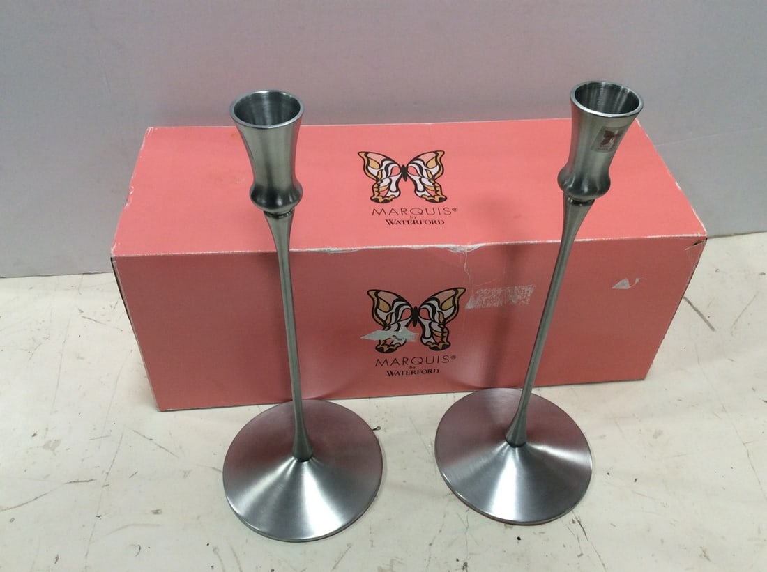 Marquis Candle Holders (15in Tall): Marquis Candle Holders (15in Tall)