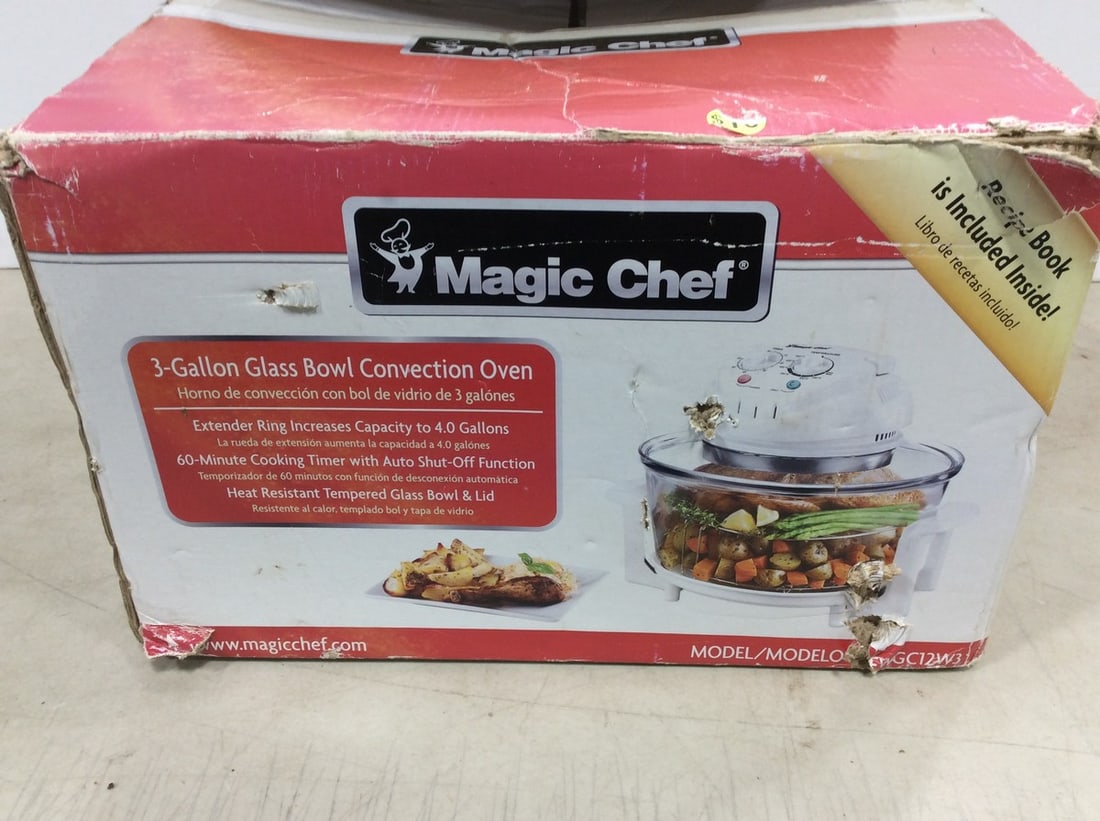 Magic Chef 3-Gallon Glass Bowl Convection Oven (1 of 1)