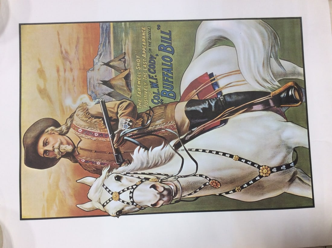 Buffalo Bill Art Print (16inx21in) (1 of 1)