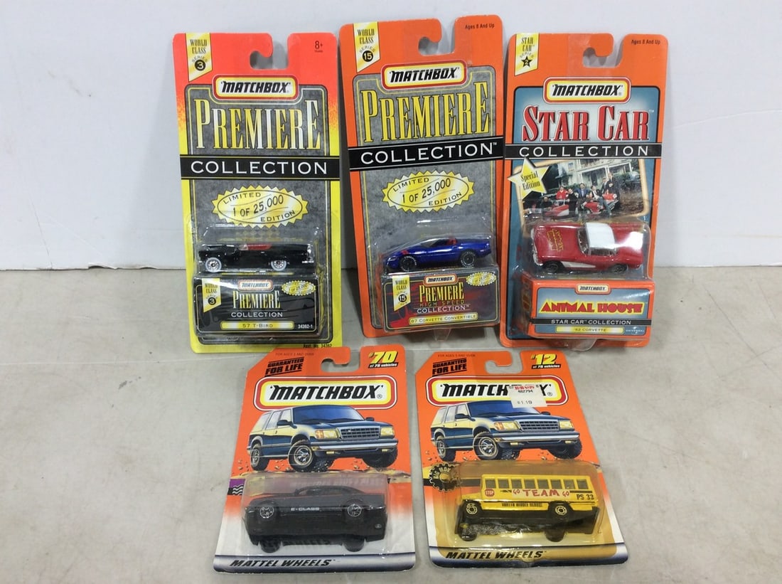 Various Matchbox Cars *new in box* (1 of 1)