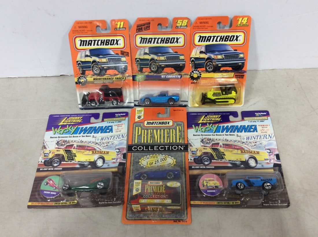 Various Matchbox and Johnny Lightning Cars *new in box* (1 of 1)