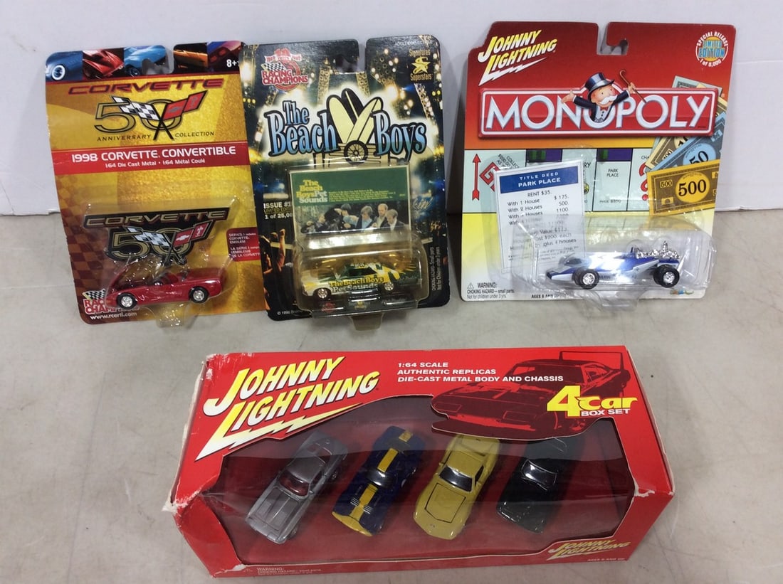 Various Diecast Collectibles (The Beach Boys, Monopoly, etc): Various Diecast Collectibles (The Beach Boys, Monopoly, etc)
