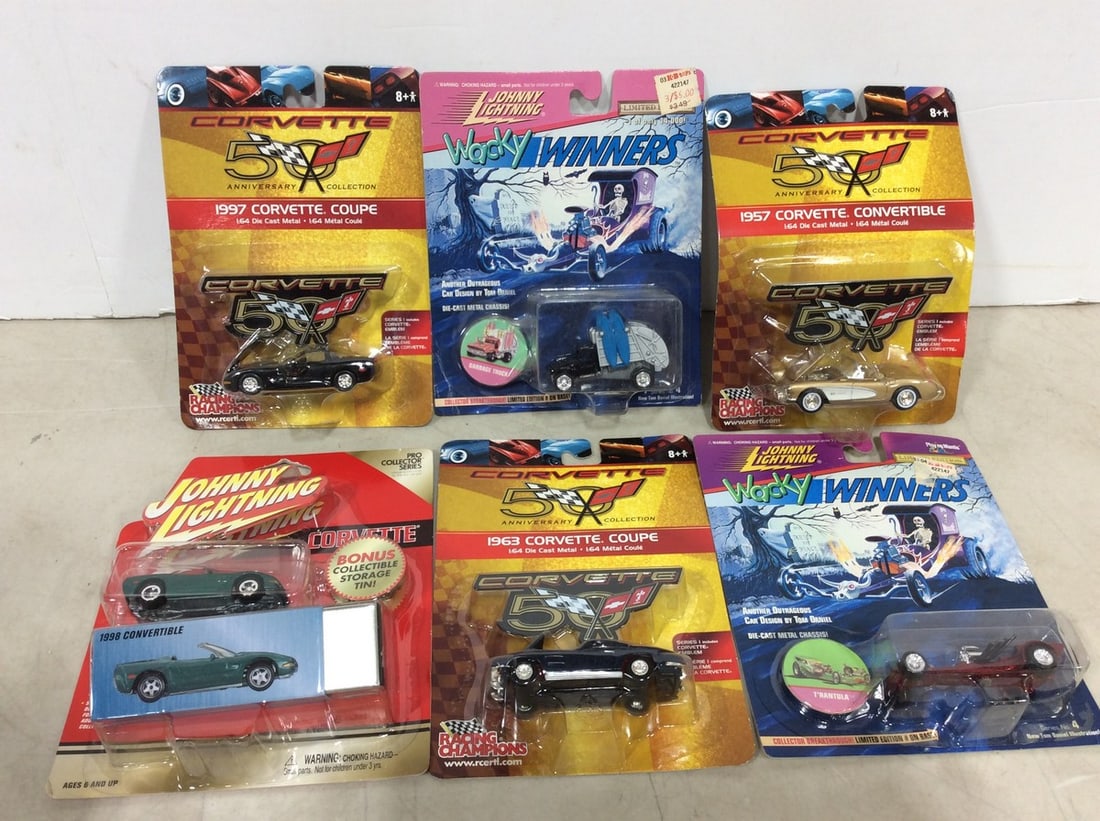 Diecast Collectibles (Wacky Winners, Johnny Lightning, and more): Diecast Collectibles (Wacky Winners, Johnny Lightning, and more)