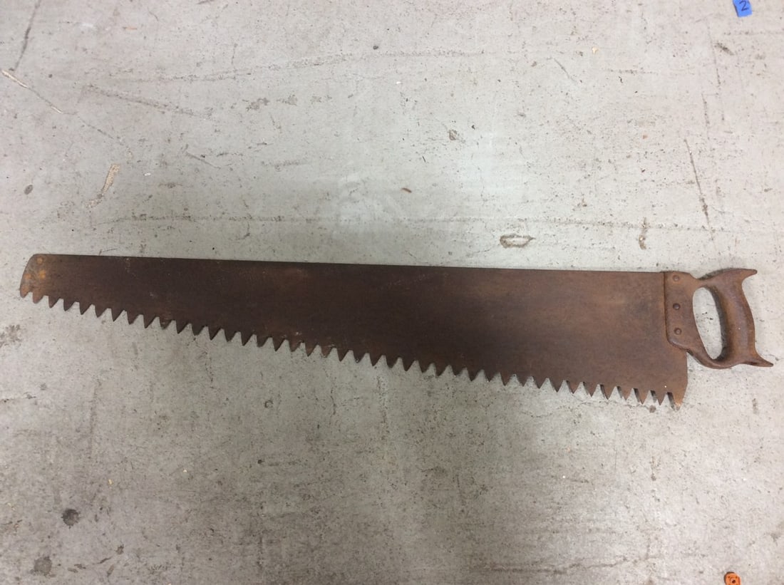 Vintage Saw (34in Long) (1 of 1)