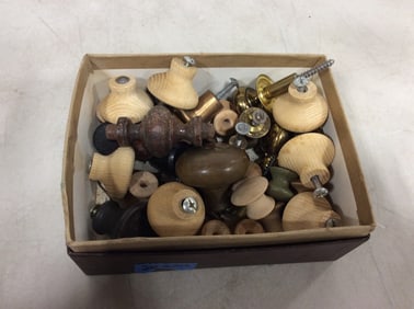 Various furniture knobs