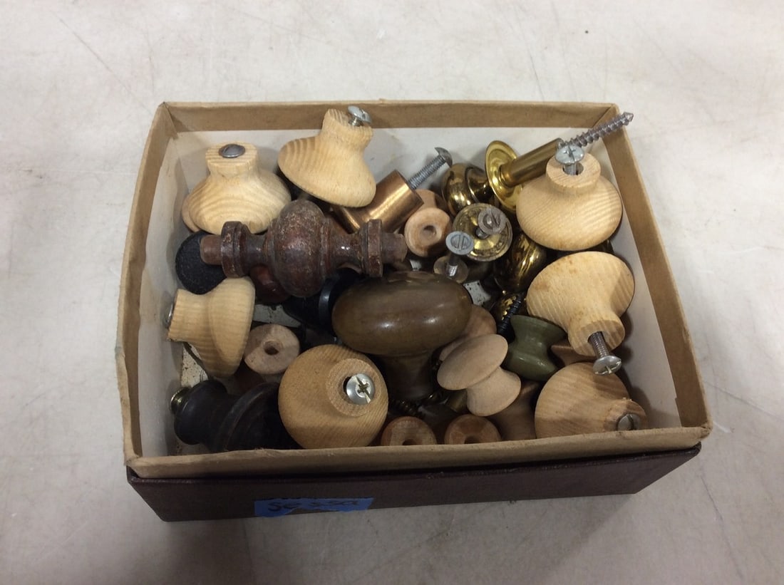 Various furniture knobs