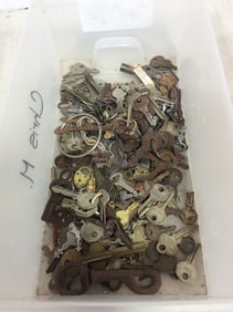 Vintage keys and more