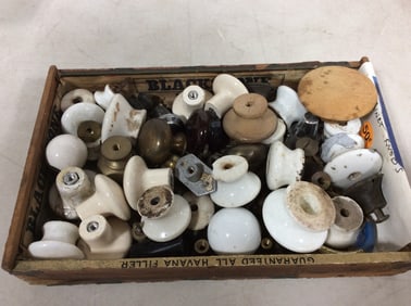 Various furniture knobs