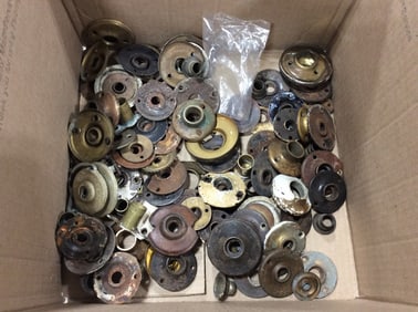 Various doorknob covers