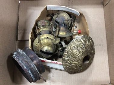 Oil lamp parts