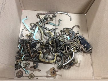 Vintage Sailboat Pulleys