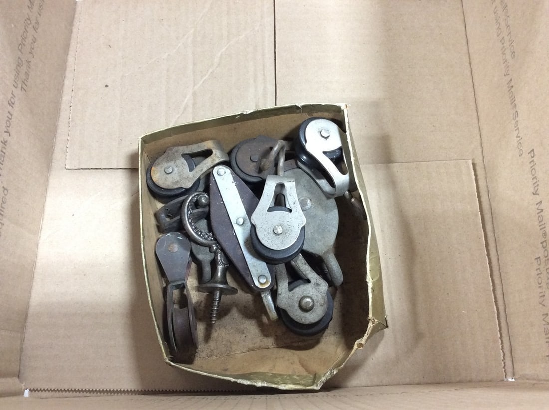 Vintage Sailboat Pulleys: Vintage Sailboat Pulleys