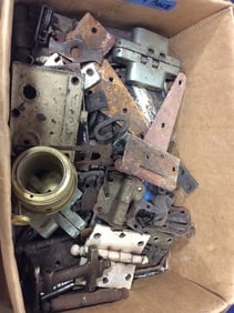 Vintage Hinges, Latches, and more