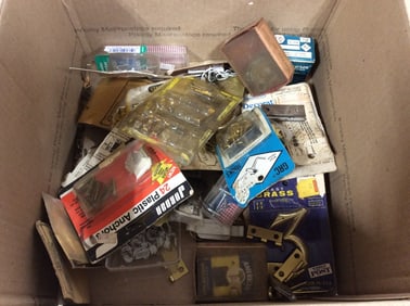 Vintage Anchors, Hooks, Plates, and more