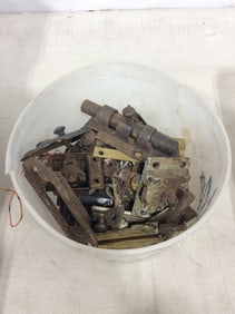 Antique Sliding Locks