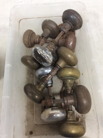 Vintage Doorknobs