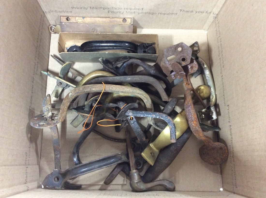 Vintage Handles, and Parts (1 of 1)