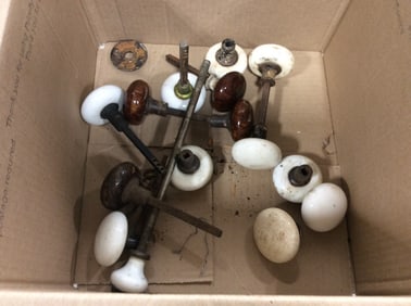 Vintage knobs and more