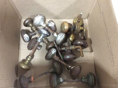 Vintage doorknobs