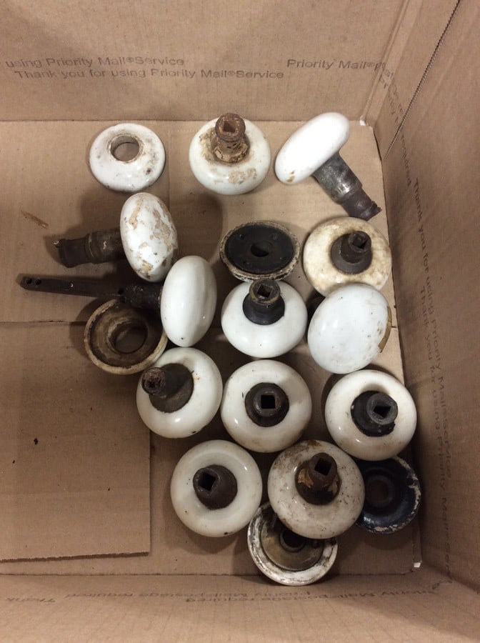 Vintage knobs: Vintage knobs