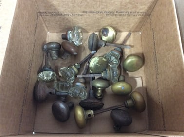Vintage doorknobs